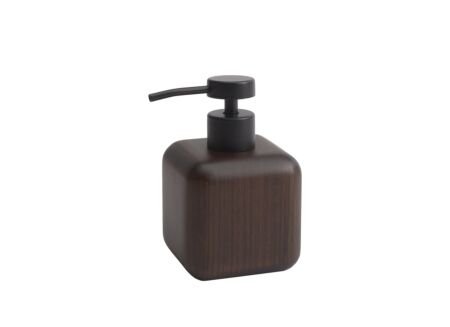 Zeeppompje Ebony 8x8x13cm - ebbenhout - pecan