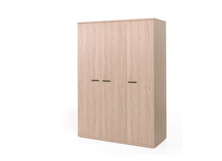 Kleerkast Hanna 151cm - decor - zomer eik