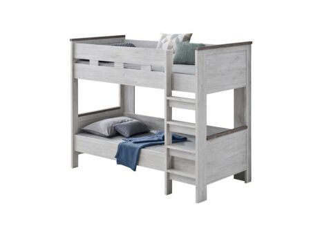 Stapelbed Eline 90x200cm grijs