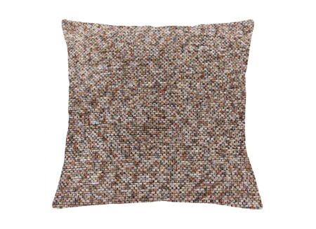 Kussen Usk 45x45cm - stof - merlot