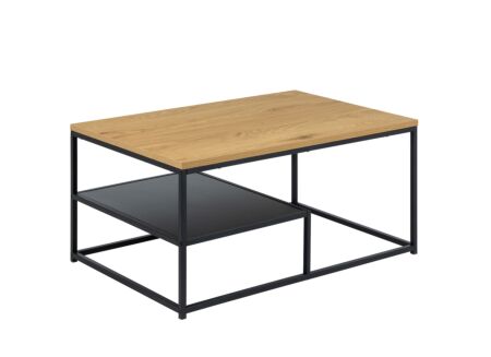 Salontafel bruin zwart