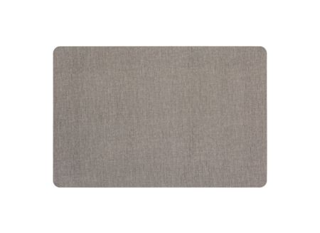 Placemat Axel 45x30cm grijs