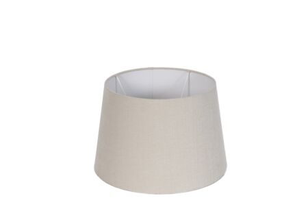 Lampenkap Ø45cm - stof - beige