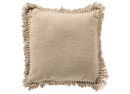 Kussen Jonna 45x45cm - katoen - pumice stone