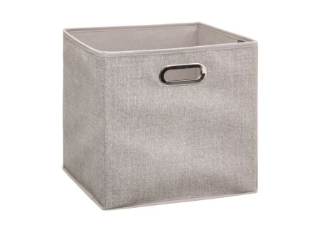 Opbergbox 31x31x31cm beige