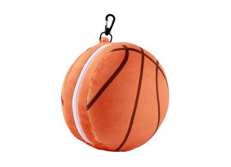 Knuffel met slaapmasker Basketball