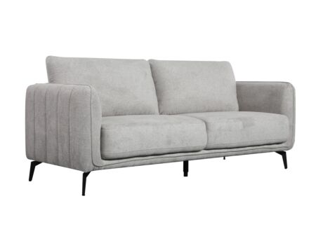 Zetel Pack 3-zit - stof - greige