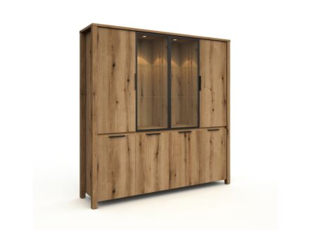 Barkast Bordo 197cm - decor - etna eik