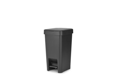 Pedaalemmer StepUp Brabantia 10L donkergrijs
