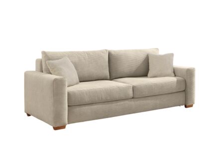 Zetelbed Micha Bigsofa 2-persoons - stof - lichtgrijs
