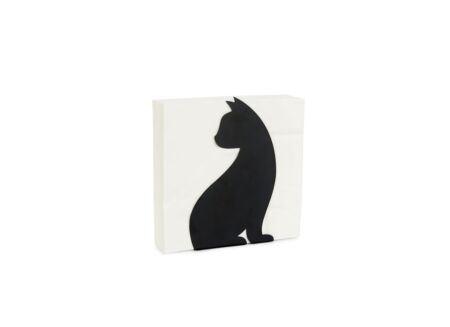 Servettenhouder Feline 6x12,3cm