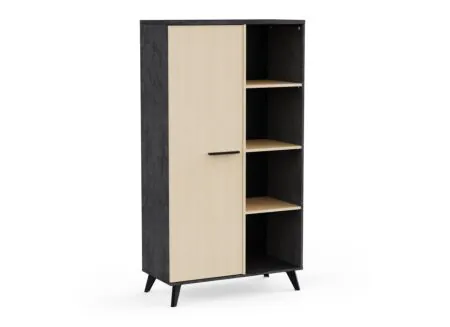 Barkast Kent 83cm - decor - chêne de fil & sidewalk - Barkast Kent 83cm - decor - chêne de fil & sidewalk