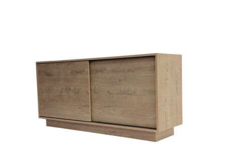 Dressoir Gates 160cm - decor eik - naturel