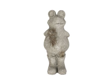 Beeld Frog H28cm