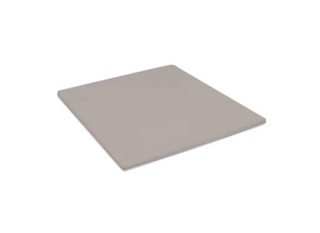 Hoeslaken topper 140x200/160x220cm katoen taupe