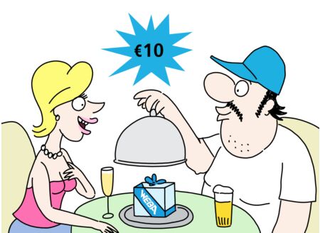 Geschenkbon €10