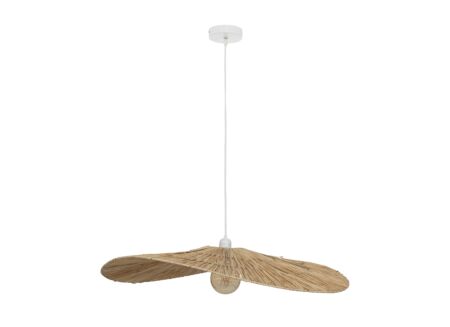 Hanglamp Orane Ø78cm - raffia - beige