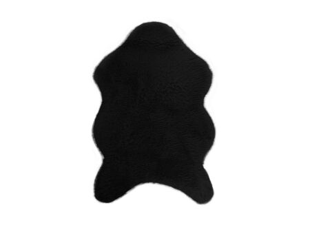 Schapenvacht Lambskin 60x90cm zwart