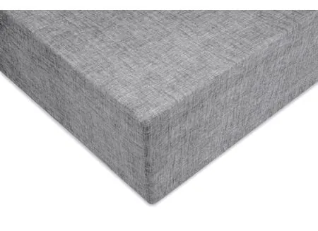 Drap-housse 140x200cm coton gris foncé - Drap-housse 140x200cm coton gris foncé