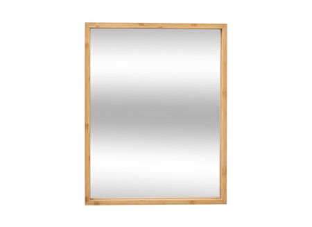 Spiegel Bamboe 33x43cm