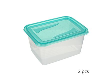 Bewaardoos Fresh & Freeze 2L set van 2