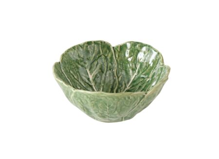 Kom Kool Ø13,5cm - keramiek - groen
