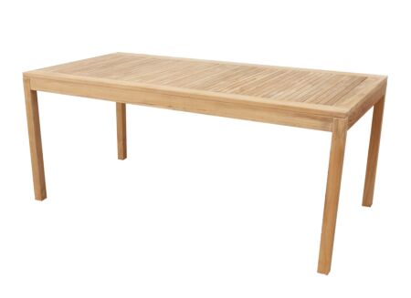Tuintafel Voodoo 180x90cm - naturel - teak massief