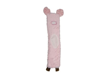 Hondenspeelgoed Flat Plush Toy Varken