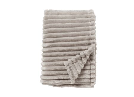 Plaid Ricky 150x200cm polyester pumice stone