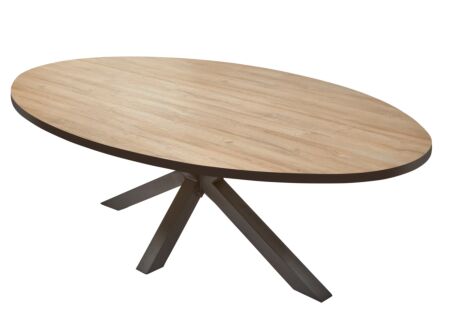 Tafel 200x100cm - meubelplaat - bruin