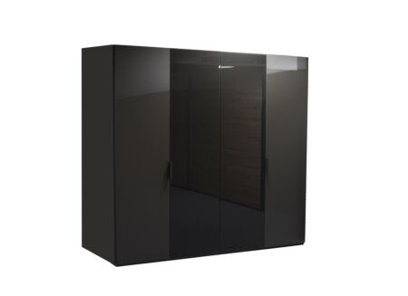 Kleerkast Select 200cm - decor - grafiet