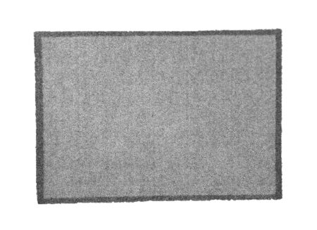 Deurmat Eco-clean 120x50cm polyamide lichtgrijs