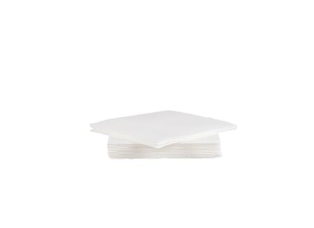 Serviette CT Prof 25x25cm wit, 40 stuks