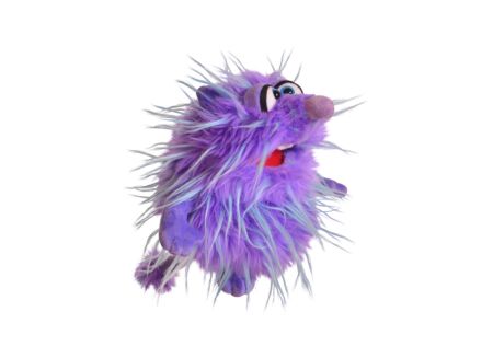 Handpop Monster to go Babbel H22cm - polyester - paars