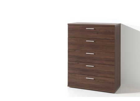 Ladekast Helga2 86x44x115cm - decor - walnoot
