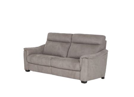 Zetel Centanni 2,5-zit - stof - grijs