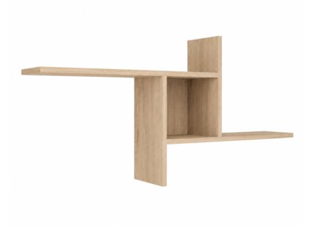 Wandplank Adelaide 100x18x50cm - melamine - florida