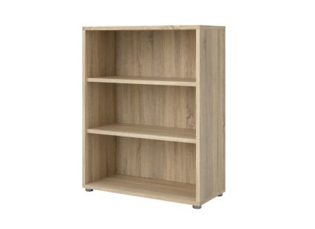 Boekenrek Prima 89x40x113cm - decor - eik