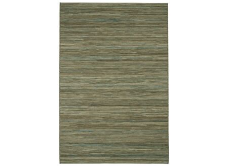 Tapijt Brandon 80x240cm - kunststof - groen