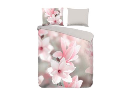 Dekbedovertrek Magna Pink 240x220cm microvezel