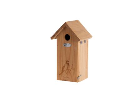 Vogelhuisje beige