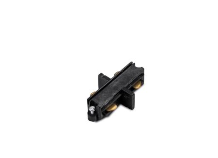 Railverlichting mini connector monofase lineair zwart