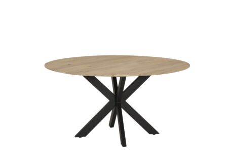 Ronde tafel Benedetta  Ø150cm - eik massief - naturel