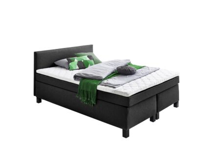 Boxspring BX1480 160x200cm stof antraciet