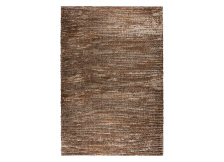 Tapijt Madagaskar 160x230cm - polyestervezel - bruin