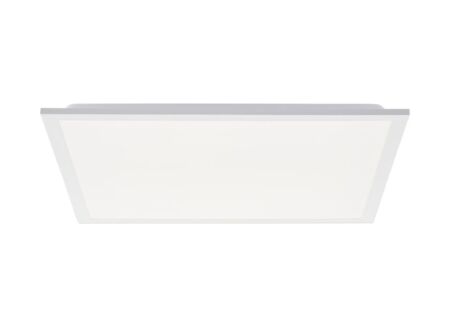 Plafondlamp Briston 45x45x5cm - kunststof & metaal - wit