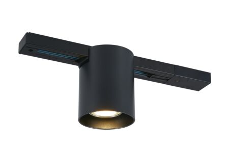 Railverlichting mat zwart GU10