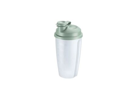 Dressingshaker 0,5L - kunststof - muntgroen