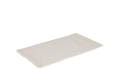 Tapijt Serene 60x110cm - nepbont - ivory