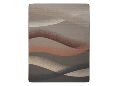 Plaid Desert Wave 150x200cm - polyester & katoen - multicolor
